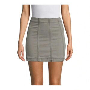 WISHLIST‎ Green-Mint mini Skirt New